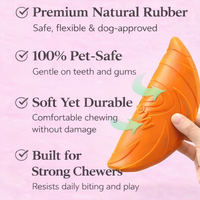 Bite Resistant Flying Disc Toy