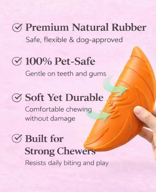 Bite Resistant Flying Disc Toy