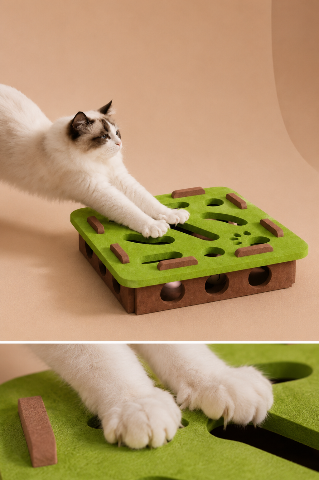 Pet Cat Puzzle Maze