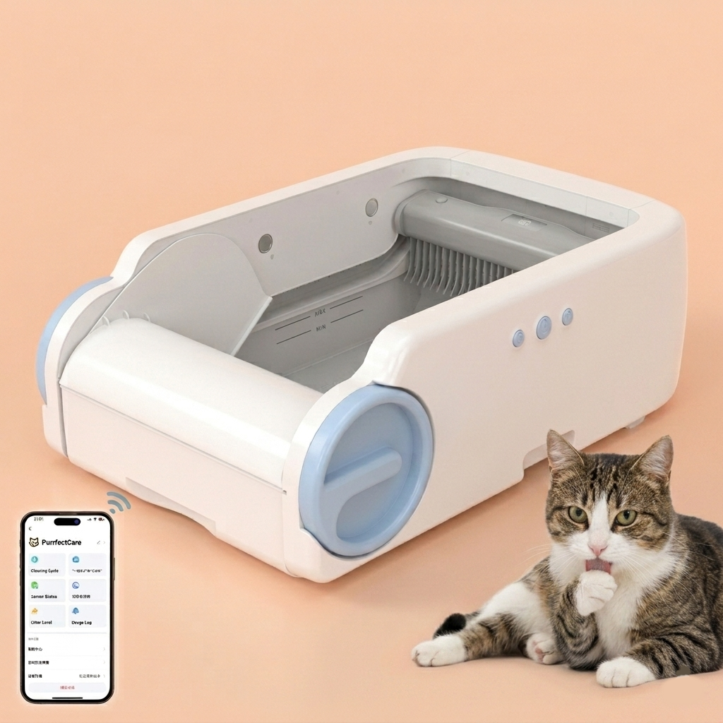 Automatic Smart Litter Box Machine