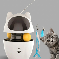 3 in 1 Cat Toys Indoor Electric Interactive Toys