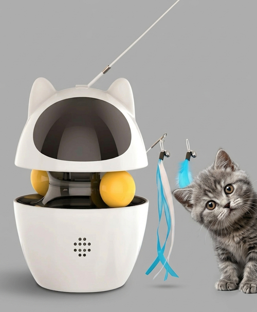 3 in 1 Cat Toys Indoor Electric Interactive Toys