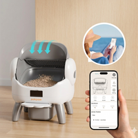 Automatic Cat Litter Box App 72L Large