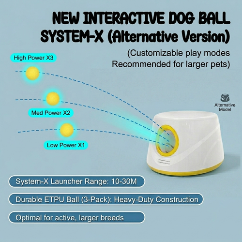 Automatic Dog Ball Launcher
