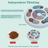 Slow Feeder Dog Bowl – Interactive Feeding Toy