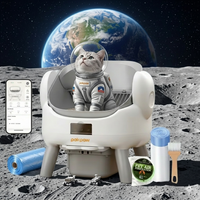 Automatic Cat Litter Box App 72L Large