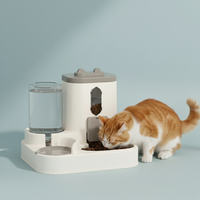 2 in 1 Automatic Pet Feeder & Water Dispenser