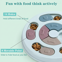 Slow Feeder Dog Bowl – Interactive Feeding Toy