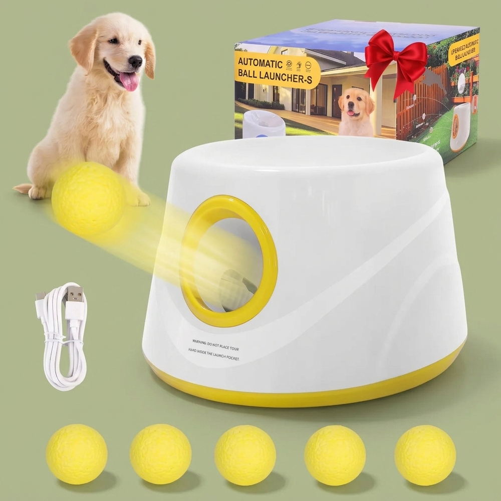 Automatic Dog Ball Launcher