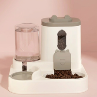 2 in 1 Automatic Pet Feeder & Water Dispenser