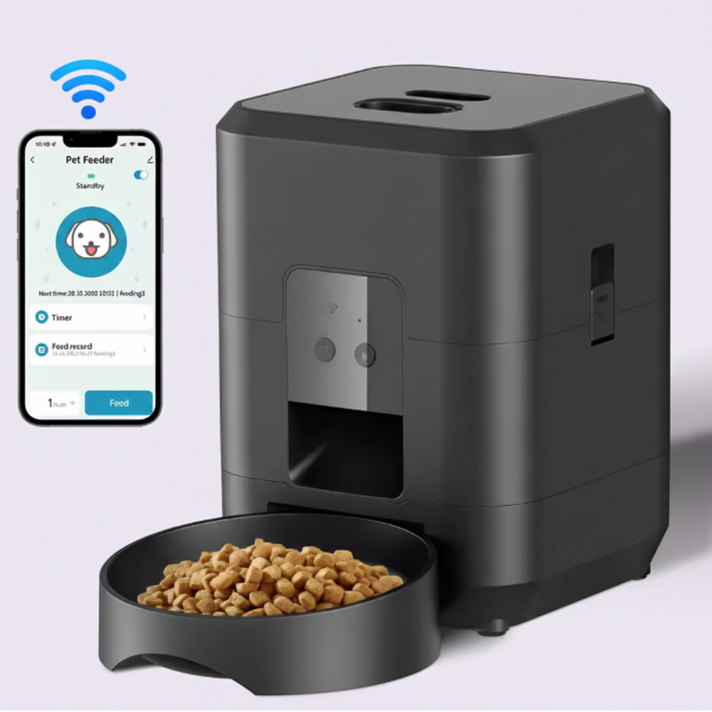 Smart Automatic Pet Feeder