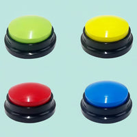 Dog Communication Buttons – Voice Recording Training Buttons