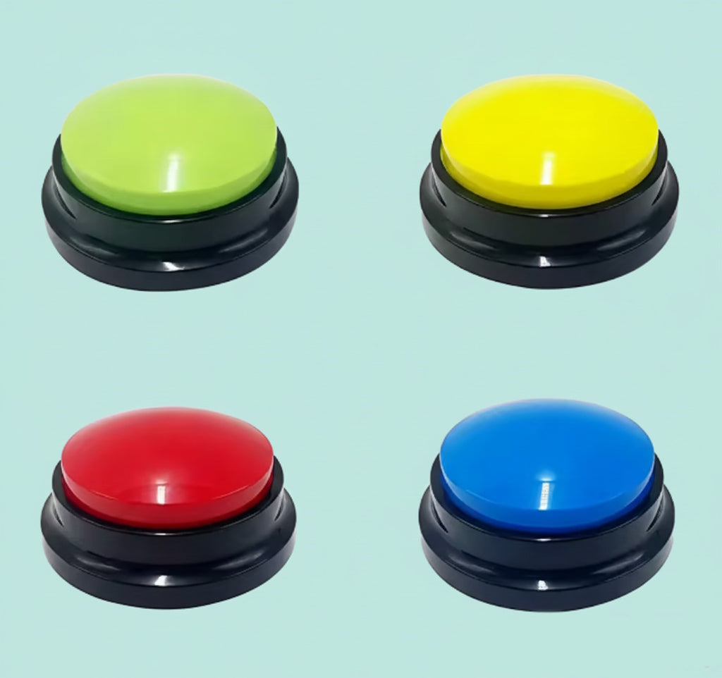 Dog Communication Buttons – Voice Recording Training Buttons