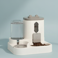 2 in 1 Automatic Pet Feeder & Water Dispenser