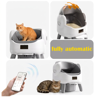 Automatic Cat Litter Box App 72L Large