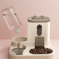2 in 1 Automatic Pet Feeder & Water Dispenser