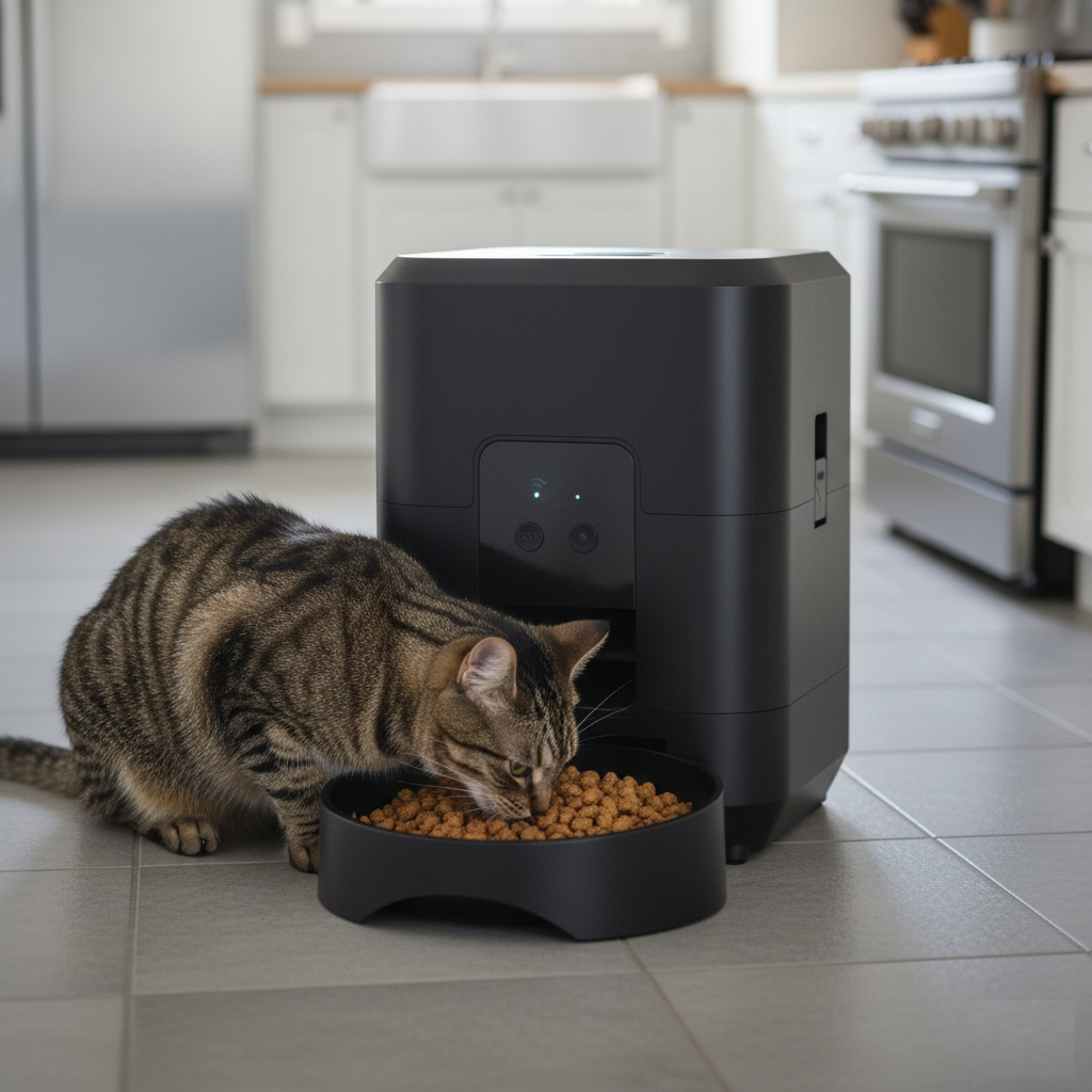 Smart Automatic Pet Feeder