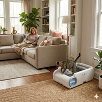 Automatic Smart Litter Box Machine