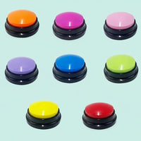Dog Communication Buttons – Voice Recording Training Buttons