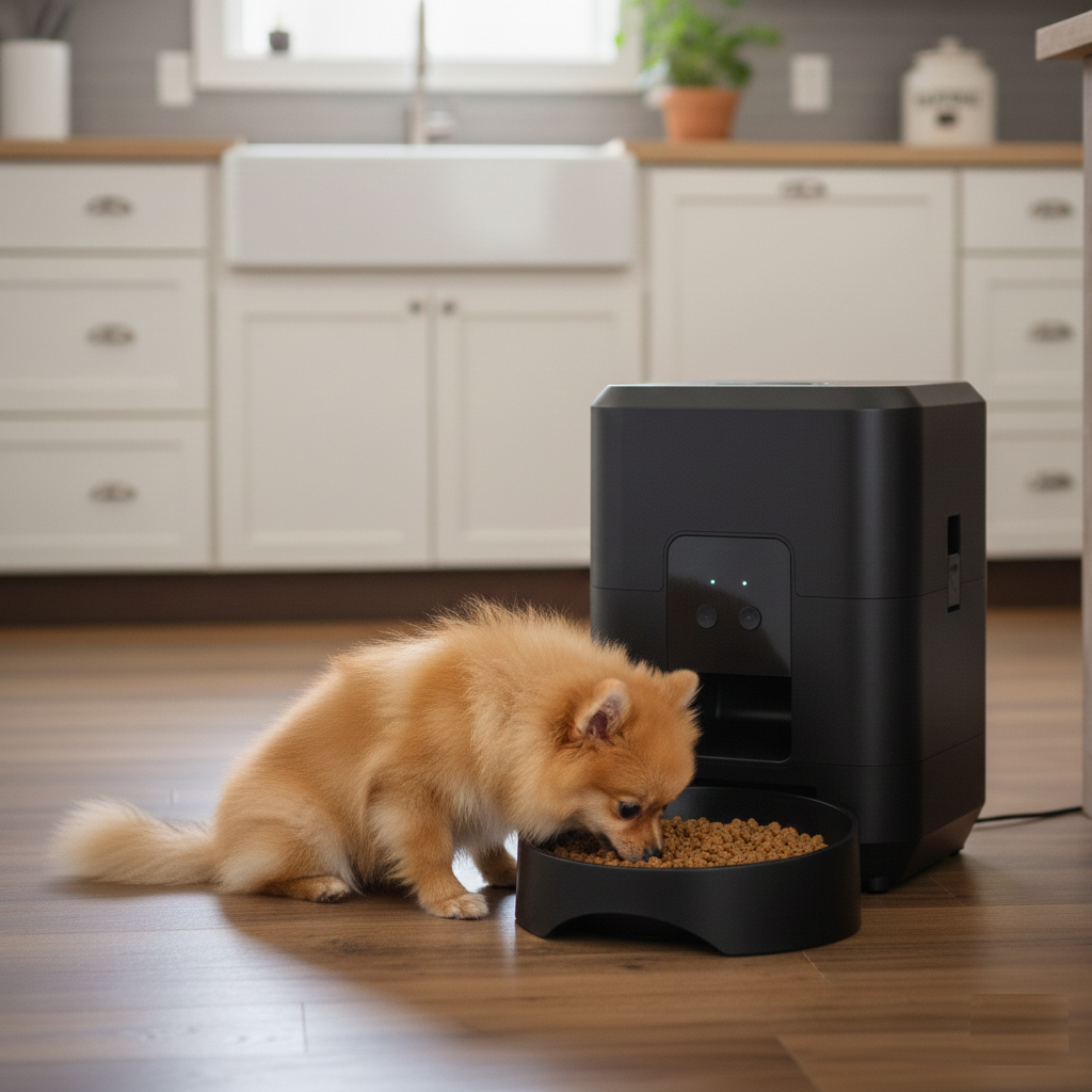 Smart Automatic Pet Feeder
