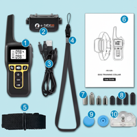 Dog Training & Anti-Bark Remote Collar