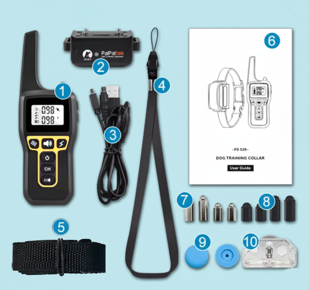 Dog Training & Anti-Bark Remote Collar