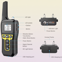 Dog Training & Anti-Bark Remote Collar