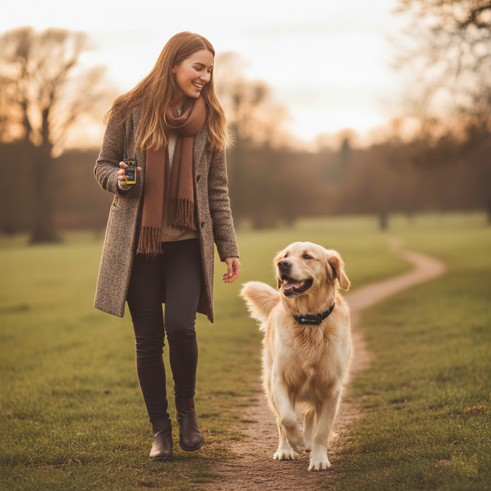 Dog Training & Anti-Bark Remote Collar