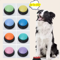 Dog Communication Buttons – Voice Recording Training Buttons