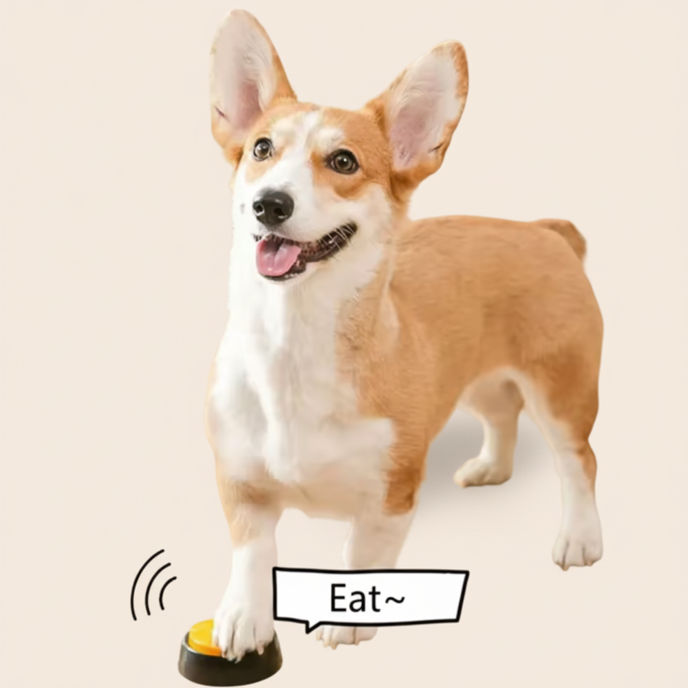 Dog Communication Buttons – Voice Recording Training Buttons