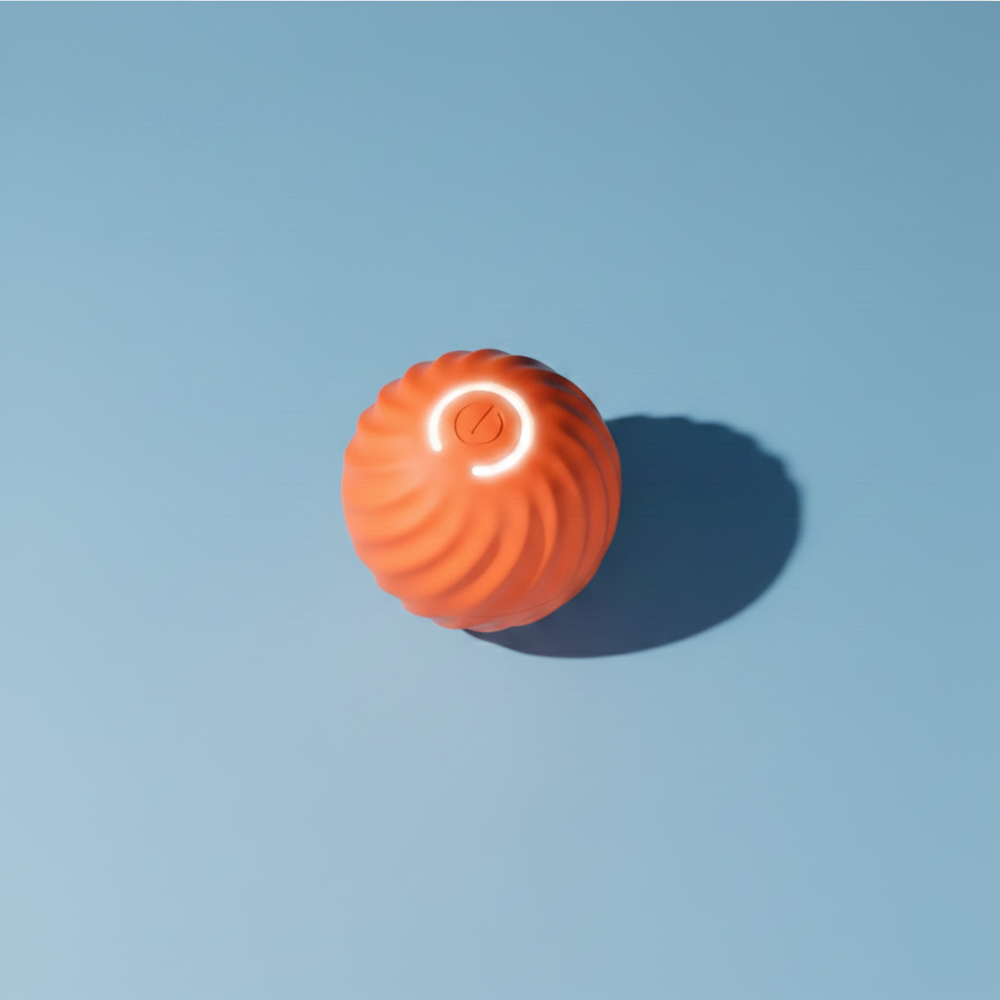 Automatic Moving Dog Toy Ball