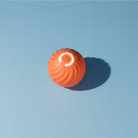 Automatic Moving Dog Toy Ball