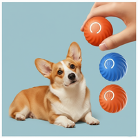 Automatic Moving Dog Toy Ball