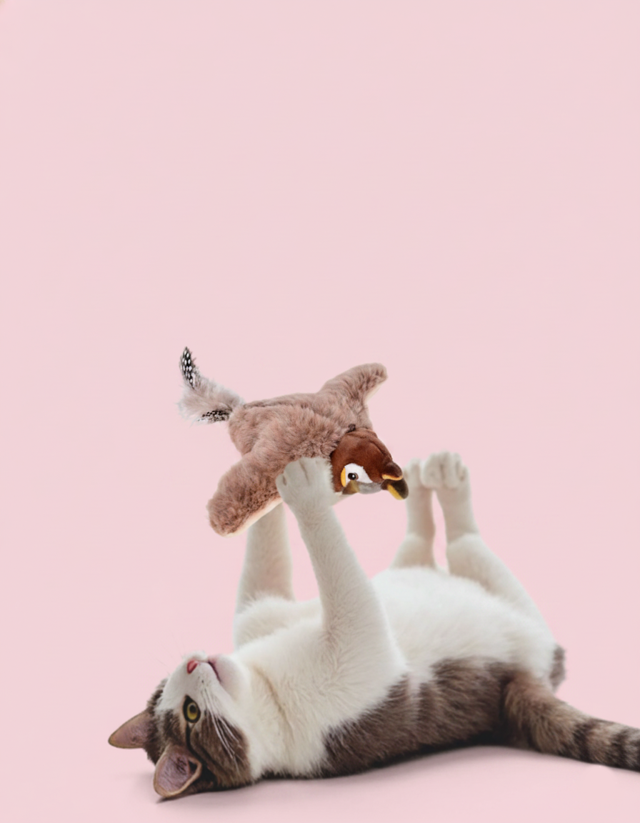 Bird Cat Toy