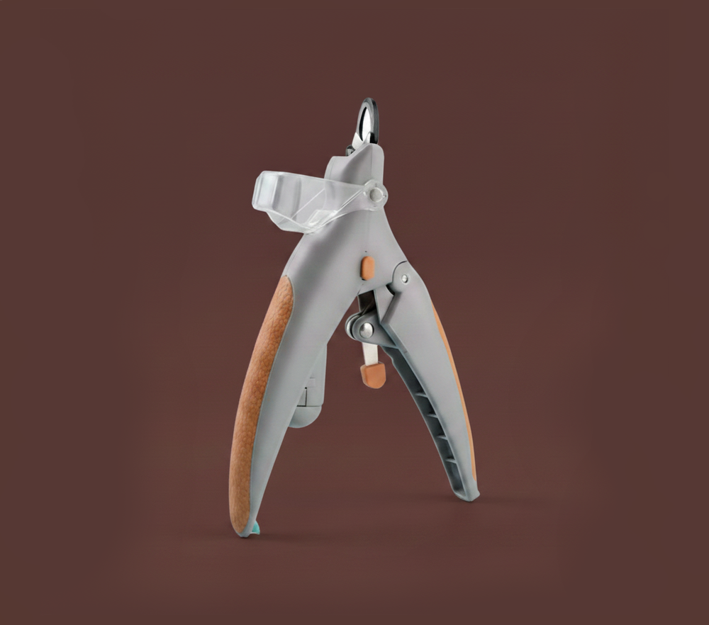 Pet cat and dog nail clippers with LED light