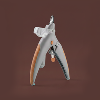 Pet cat and dog nail clippers with LED light