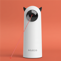 Automatic Cat Toys Interactive Smart Teasing Pet LED Laser Indoor