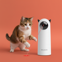 Automatic Cat Toys Interactive Smart Teasing Pet LED Laser Indoor