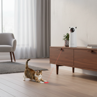 Automatic Cat Toys Interactive Smart Teasing Pet LED Laser Indoor