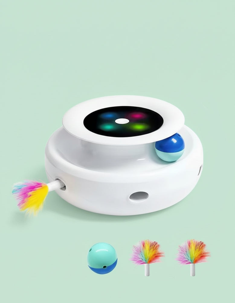 2 in 1 Smart Cat Toys