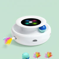 2 in 1 Smart Cat Toys