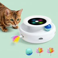 2 in 1 Smart Cat Toys