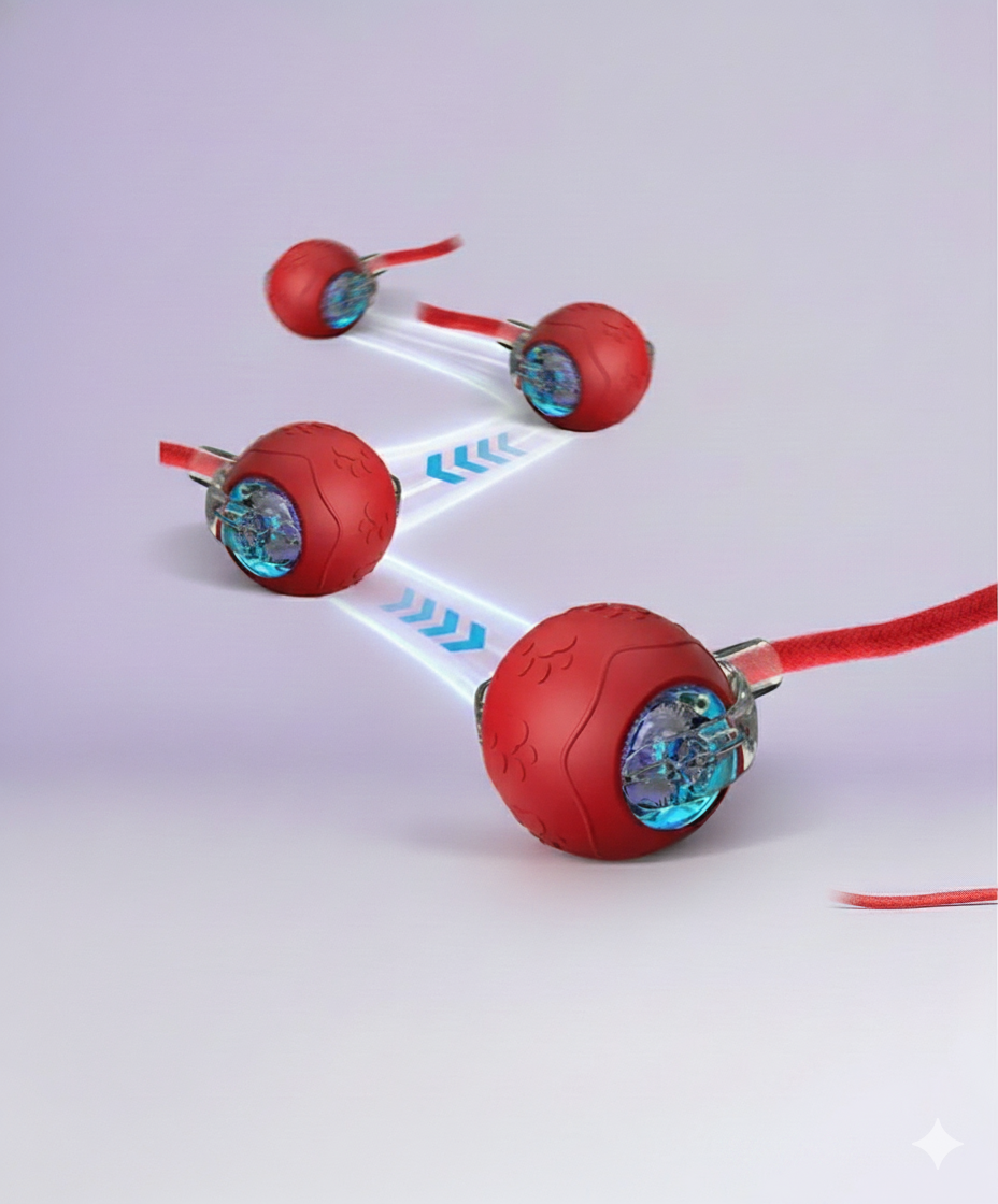 Cat Interactive Ball Toy