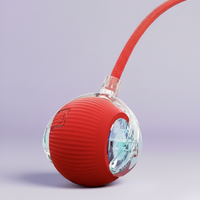 Cat Interactive Ball Toy