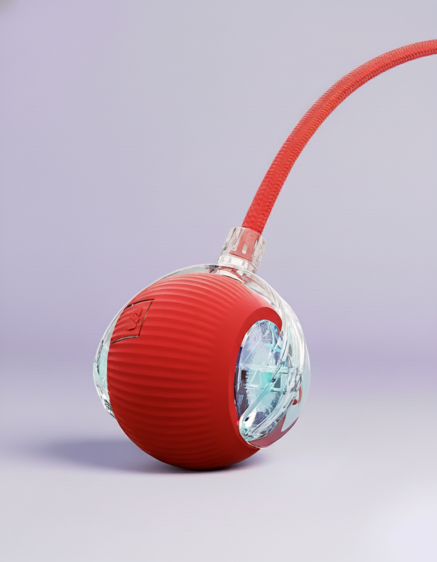 Cat Interactive Ball Toy