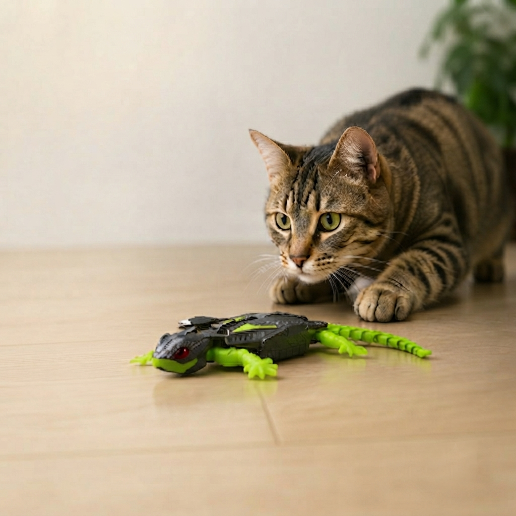 Interactive RC Gecko Toy – Ultimate Hunter for Pets & Pranks