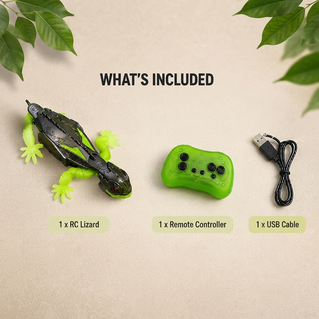 Interactive RC Gecko Toy – Ultimate Hunter for Pets & Pranks