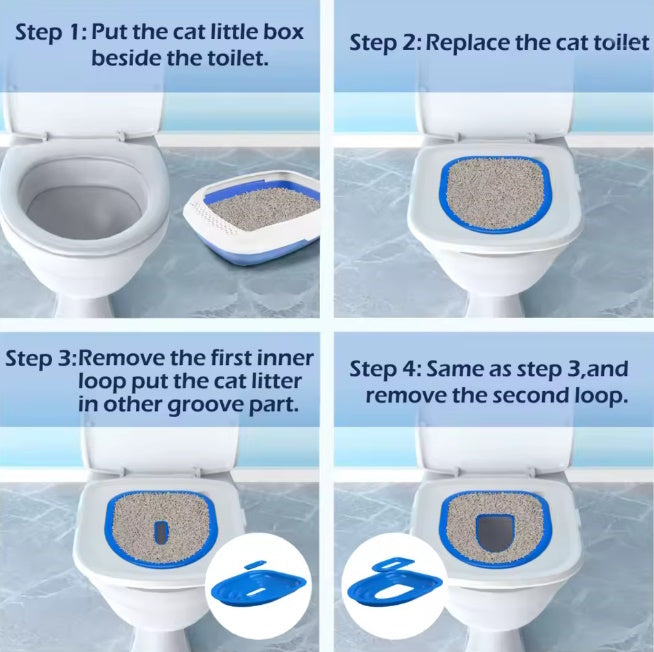 Pet Toilet Training Tray Kit