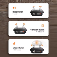 Dog Training & Anti-Bark Remote Collar