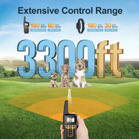 Dog Training & Anti-Bark Remote Collar